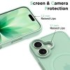 Etui Magnetyczne Tech-Protect MagMat MagSafe do iPhone 17 Matte Sage (Matowa Szałwia)